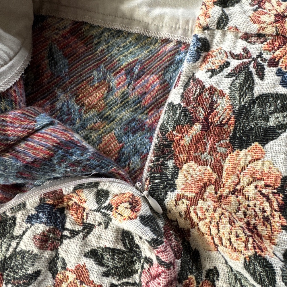Zara Multicolor Floral Mini Skirt - Picture 6 of 6